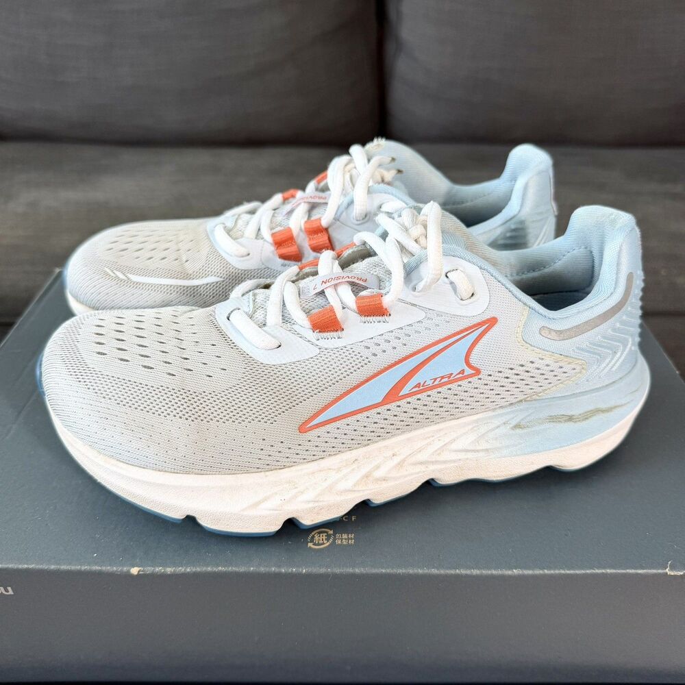 Altra Provision 7 Blue Orange Running Sneaker Women's Size 8.5